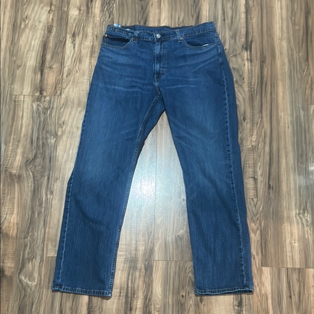 Levi's Blue Straight Jeans Classic Style